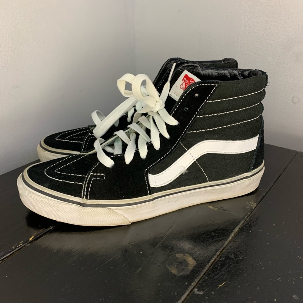Black and White Vans